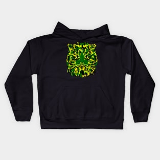 Reggae Cat Kids Hoodie